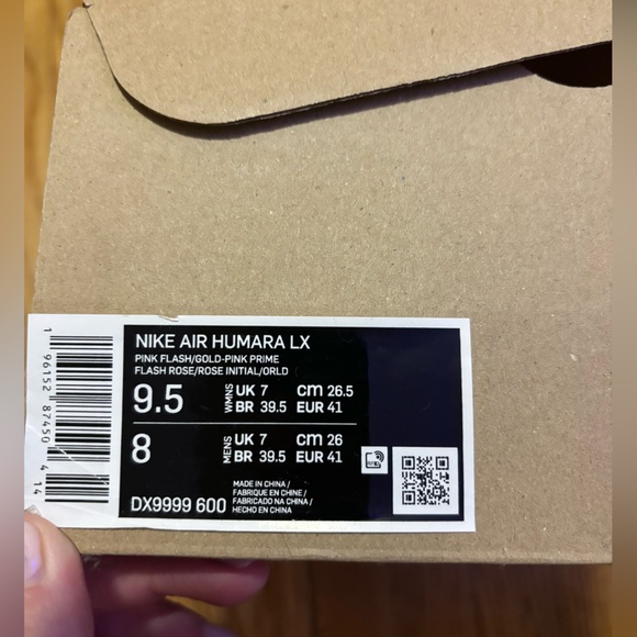 Nike x Jacquemus Air Humara LX in Pink Flash - Picture 5 of 6